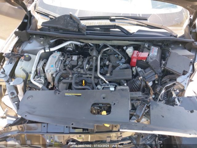 3N1AB8BV7PY295459 Nissan Sentra S Xtronic Cvt