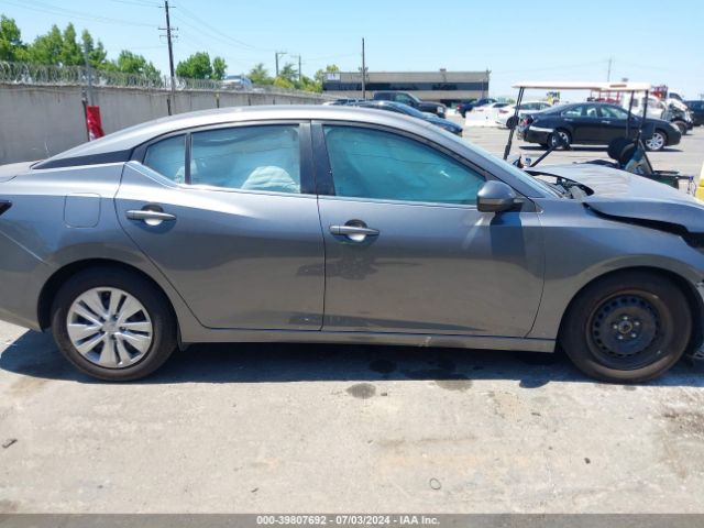 3N1AB8BV7PY295459 Nissan Sentra S Xtronic Cvt