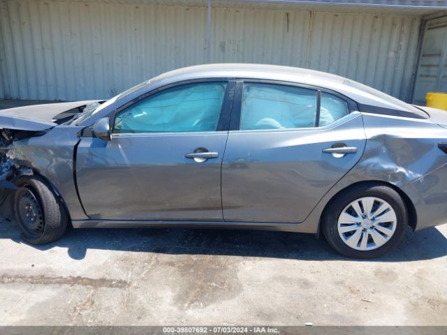 3N1AB8BV7PY295459 Nissan Sentra S Xtronic Cvt