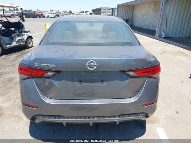 3N1AB8BV7PY295459 Nissan Sentra S Xtronic Cvt
