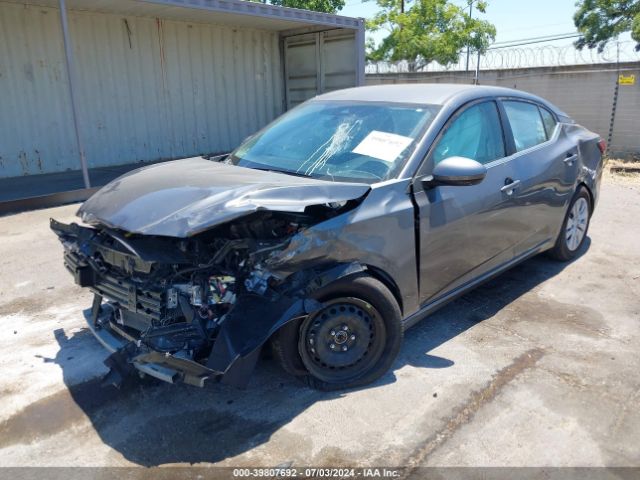3N1AB8BV7PY295459 Nissan Sentra S Xtronic Cvt