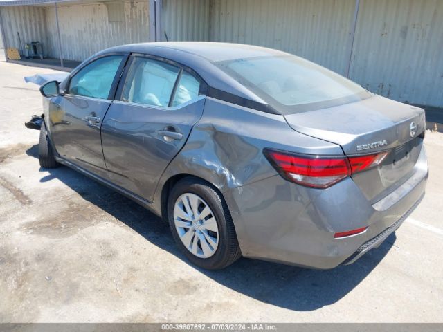 3N1AB8BV7PY295459 Nissan Sentra S Xtronic Cvt