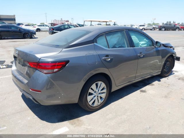 3N1AB8BV7PY295459 Nissan Sentra S Xtronic Cvt