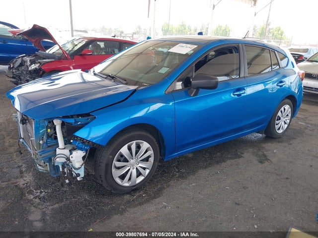 Subaru Impreza 5-door 2020 4S3GTAB64L3702225 Image 2
