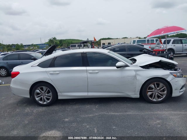 Honda ACCORD LX 2019 1HGCV1F10KA081939 Image 13