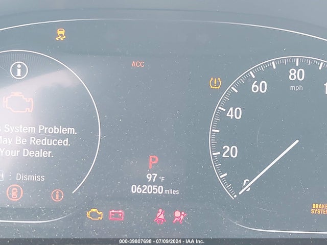 Honda ACCORD LX 2019 1HGCV1F10KA081939 Image 15