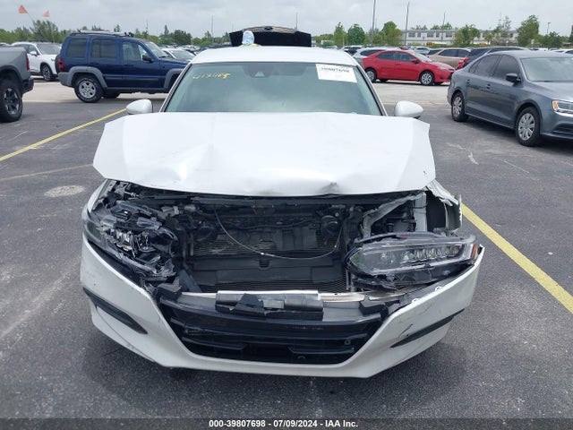 Honda ACCORD LX 2019 1HGCV1F10KA081939 Image 6