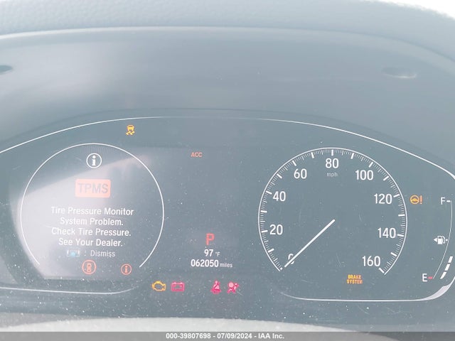 Honda ACCORD LX 2019 1HGCV1F10KA081939 Image 7