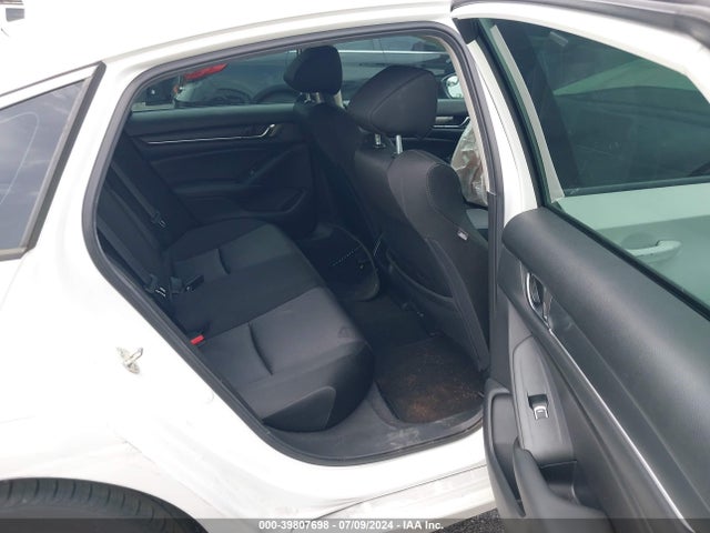 Honda ACCORD LX 2019 1HGCV1F10KA081939 Image 8