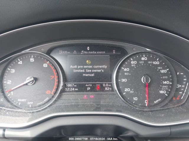 WA1GAAFY3R2046917 Audi Q5 Premium 45 Tfsi S Line Quattro