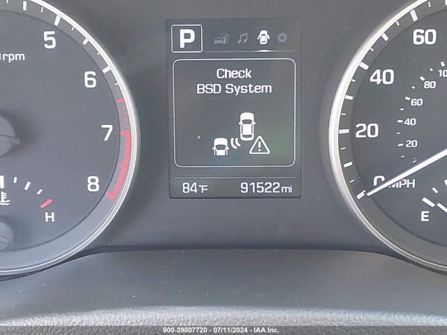 Hyundai ELANTRA SEL 2018 5NPD84LF4JH307371 Image 16
