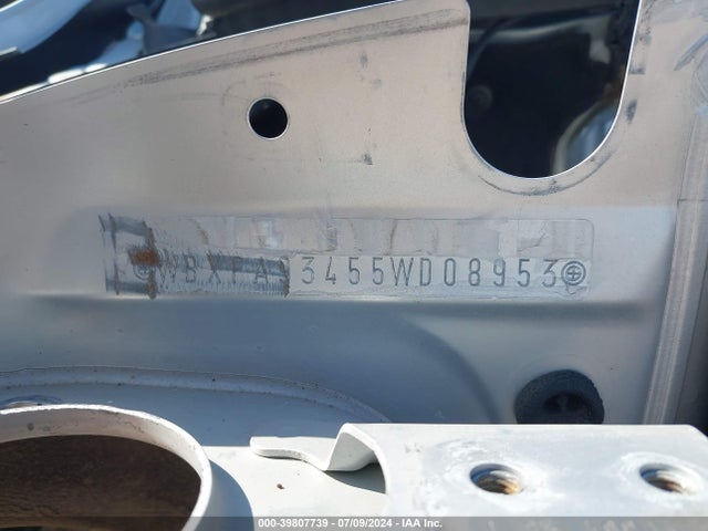 2005 Bmw X3 3.0i მანქანა იყიდება აუქციონზე, vin: WBXPA93455WD08953, აუქციონის ნომერი: 39807739