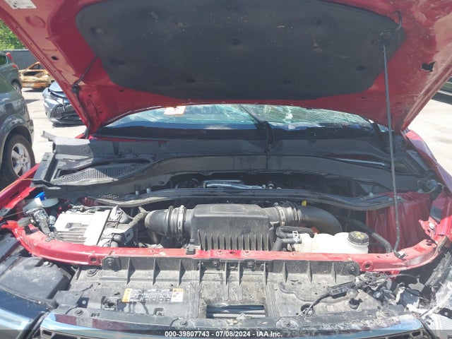 Ford Explorer King Ranch 2022 1FM5K8LCXNGA80597 Image 10