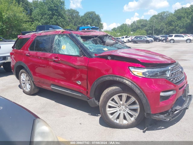 Ford Explorer King Ranch 2022 1FM5K8LCXNGA80597 Image 12