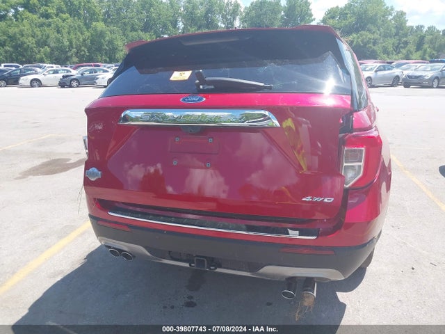 Ford Explorer King Ranch 2022 1FM5K8LCXNGA80597 Image 15