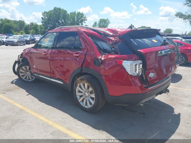 Ford Explorer King Ranch 2022 1FM5K8LCXNGA80597 Image 3
