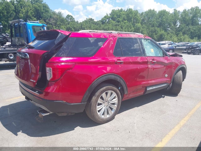 Ford Explorer King Ranch 2022 1FM5K8LCXNGA80597 Image 4