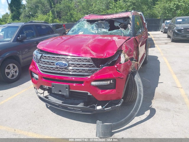 Ford Explorer King Ranch 2022 1FM5K8LCXNGA80597 Image 6