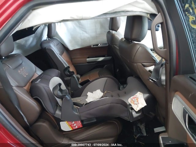 Ford Explorer King Ranch 2022 1FM5K8LCXNGA80597 Image 8
