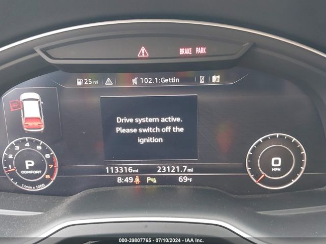 WA1VAAF71JD026415 Audi Q7 3.0t Premium