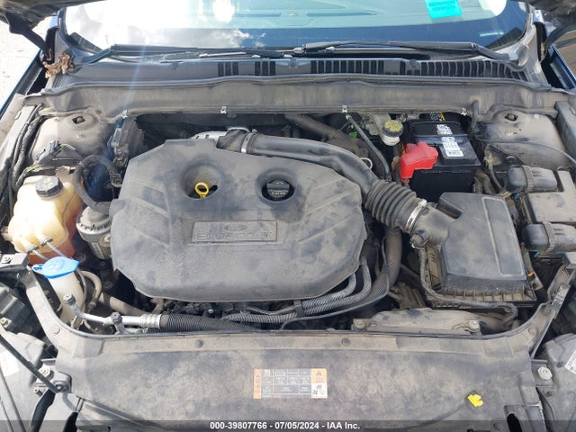 Ford Fusion Titanium 2015 3FA6P0K90FR102222 Image 10