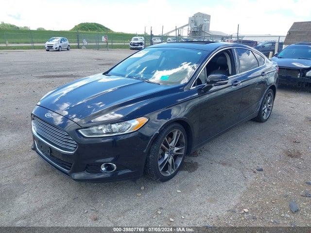 Ford Fusion Titanium 2015 3FA6P0K90FR102222 Image 2