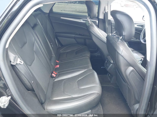 Ford Fusion Titanium 2015 3FA6P0K90FR102222 Image 8