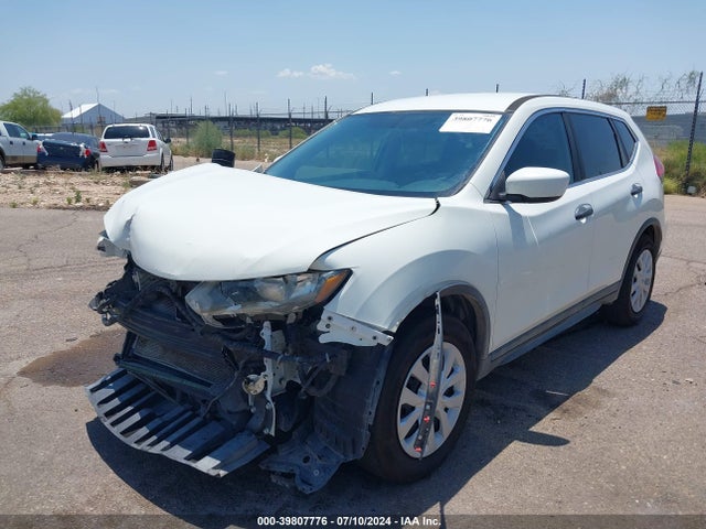 Nissan ROGUE S 2017 5N1AT2MT7HC790124 Image 2
