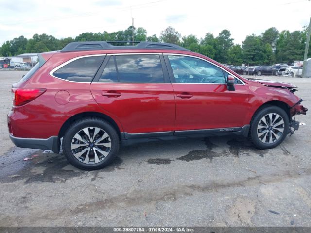 4S4BSBNC0F3240704 Subaru Outback 2.5i Limited