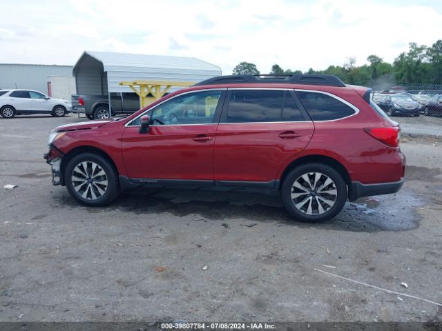 4S4BSBNC0F3240704 Subaru Outback 2.5i Limited