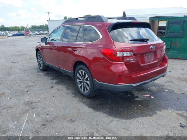4S4BSBNC0F3240704 Subaru Outback 2.5i Limited
