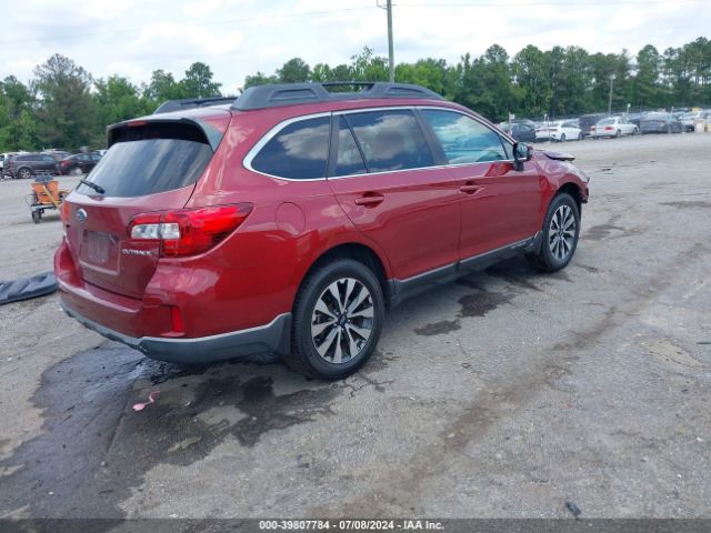4S4BSBNC0F3240704 Subaru Outback 2.5i Limited