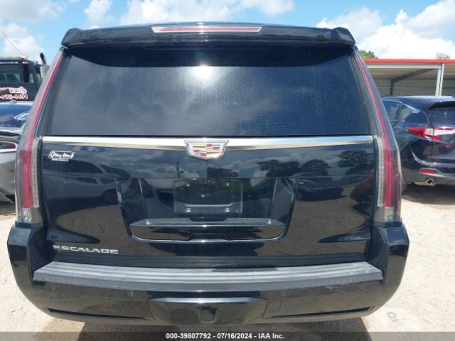 1GYS3HKJ2HR136216 Cadillac Escalade Esv Luxury