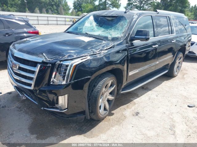 1GYS3HKJ2HR136216 Cadillac Escalade Esv Luxury