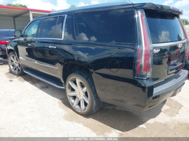 1GYS3HKJ2HR136216 Cadillac Escalade Esv Luxury