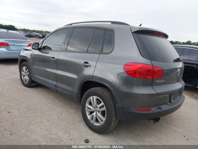 WVGAV7AXXGW584341 Volkswagen TIGUAN S