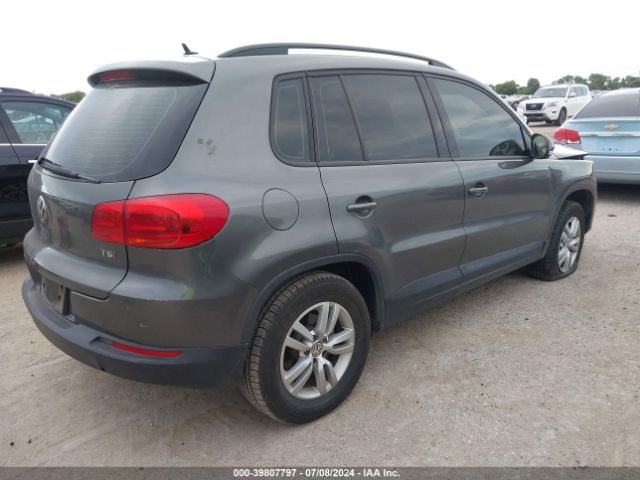 WVGAV7AXXGW584341 Volkswagen TIGUAN S