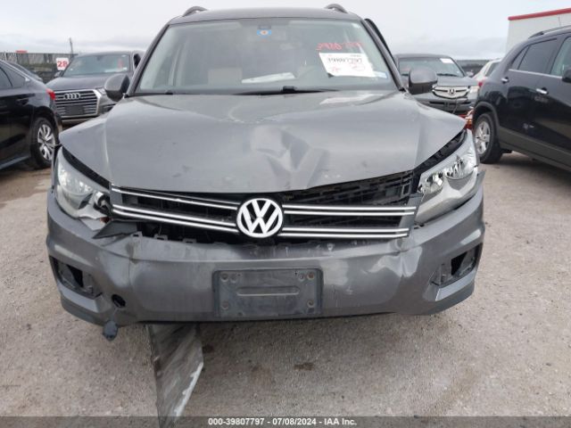 WVGAV7AXXGW584341 Volkswagen TIGUAN S