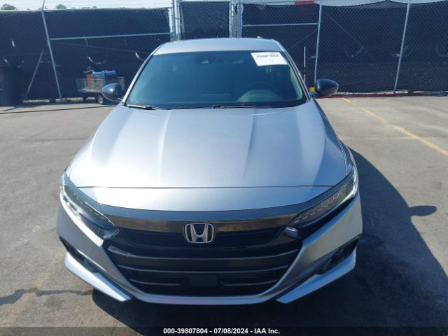 1HGCV1F37NA099635 Honda Accord Sport