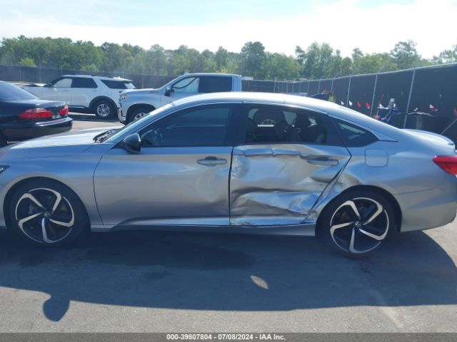 1HGCV1F37NA099635 Honda Accord Sport