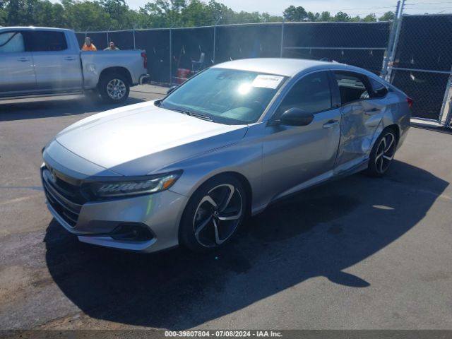 1HGCV1F37NA099635 Honda Accord Sport