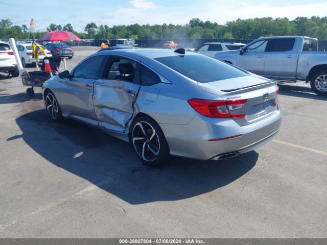 1HGCV1F37NA099635 Honda Accord Sport