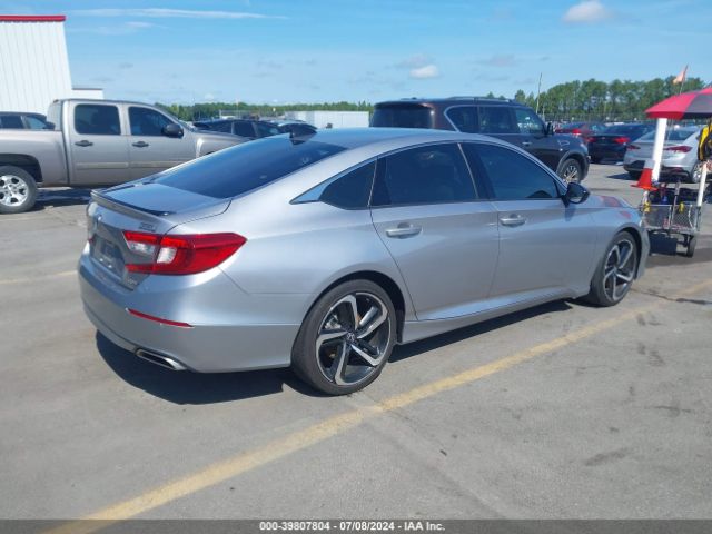 1HGCV1F37NA099635 Honda Accord Sport