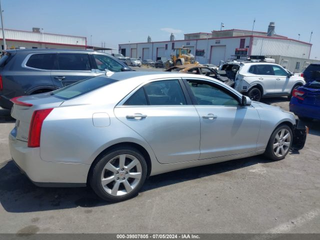 1G6AA5RX0E0117179 Cadillac Ats Standard