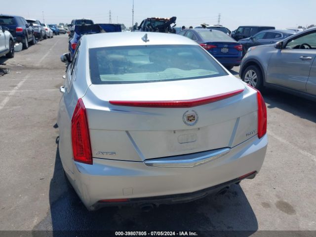 1G6AA5RX0E0117179 Cadillac Ats Standard