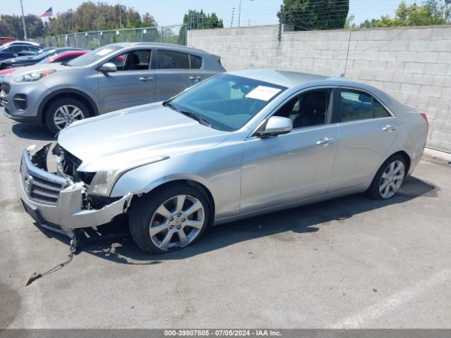 1G6AA5RX0E0117179 Cadillac Ats Standard
