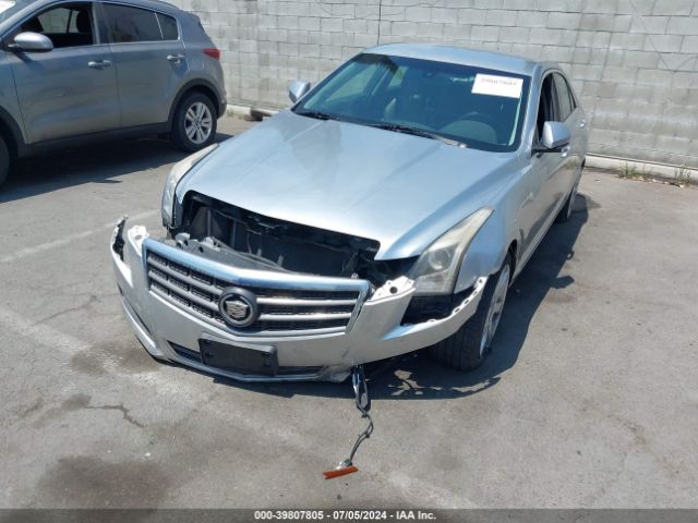1G6AA5RX0E0117179 Cadillac Ats Standard