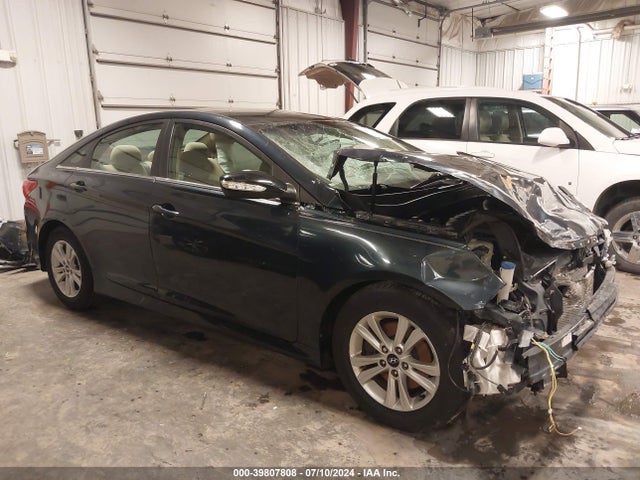 Hyundai SONATA GLS 2014 5NPEB4AC1EH927101 Image 14