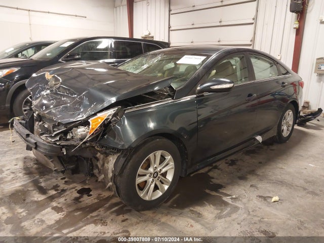 Hyundai SONATA GLS 2014 5NPEB4AC1EH927101 Image 2
