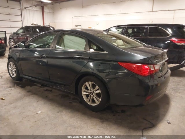 Hyundai SONATA GLS 2014 5NPEB4AC1EH927101 Image 3